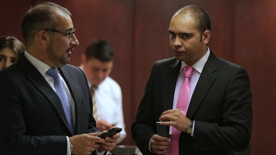 Ex vicepresidentes de Cemex. Foto: Colprensa