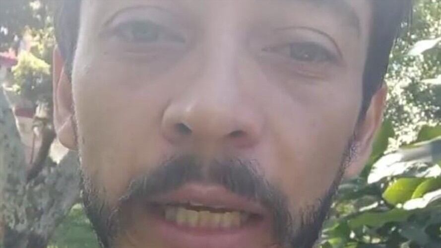 Fotógrafo Daniel López. Foto: Tomada del video.