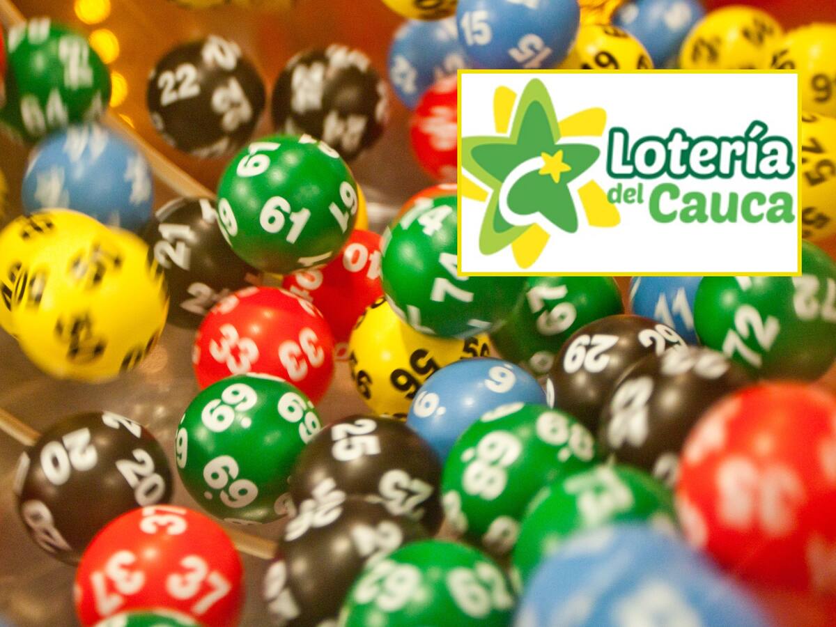 Resultados de la Lotería del Cauca de este 6 de diciembre de 2025