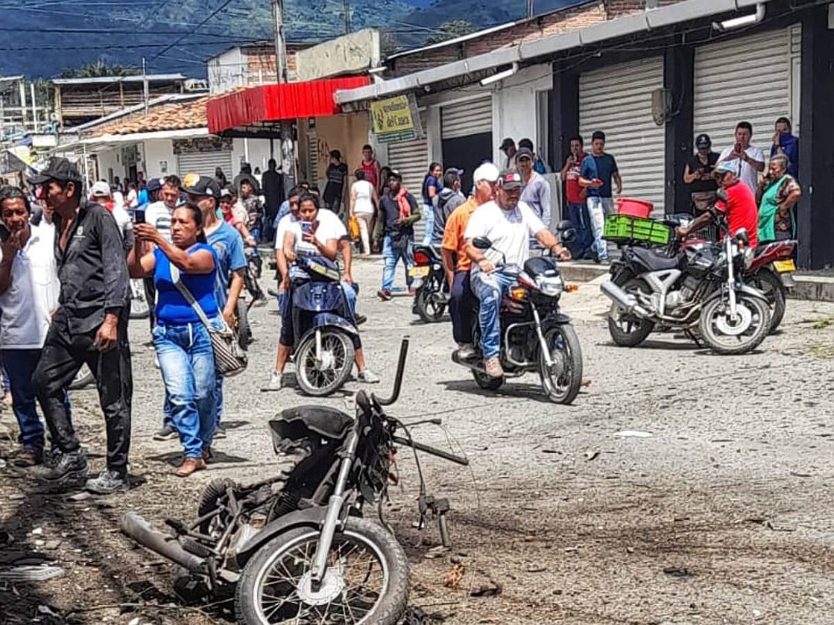 Detonan una motobomba en zona rural de Corinto, Cauca