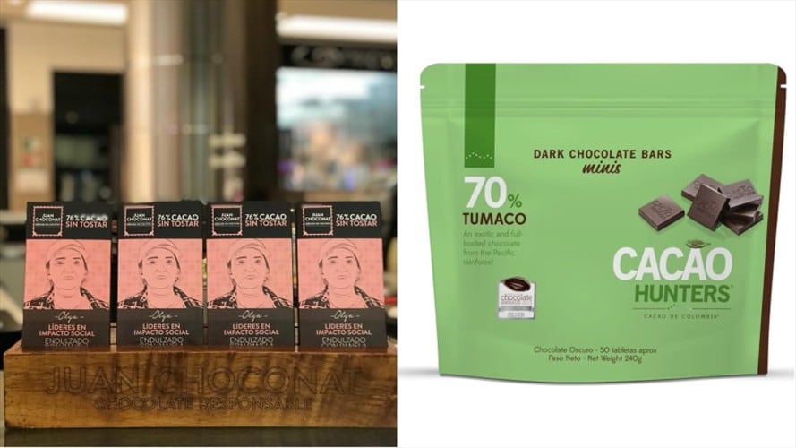 Chocolates colombianos, entre los mejores del mundo. Foto: Agencia Anadolu