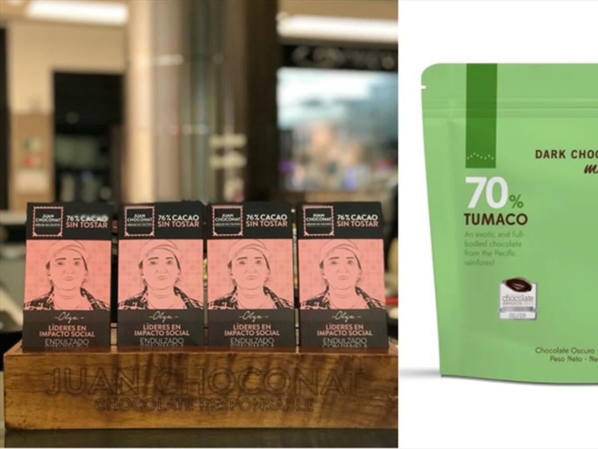 Chocolates colombianos, entre los mejores del mundo