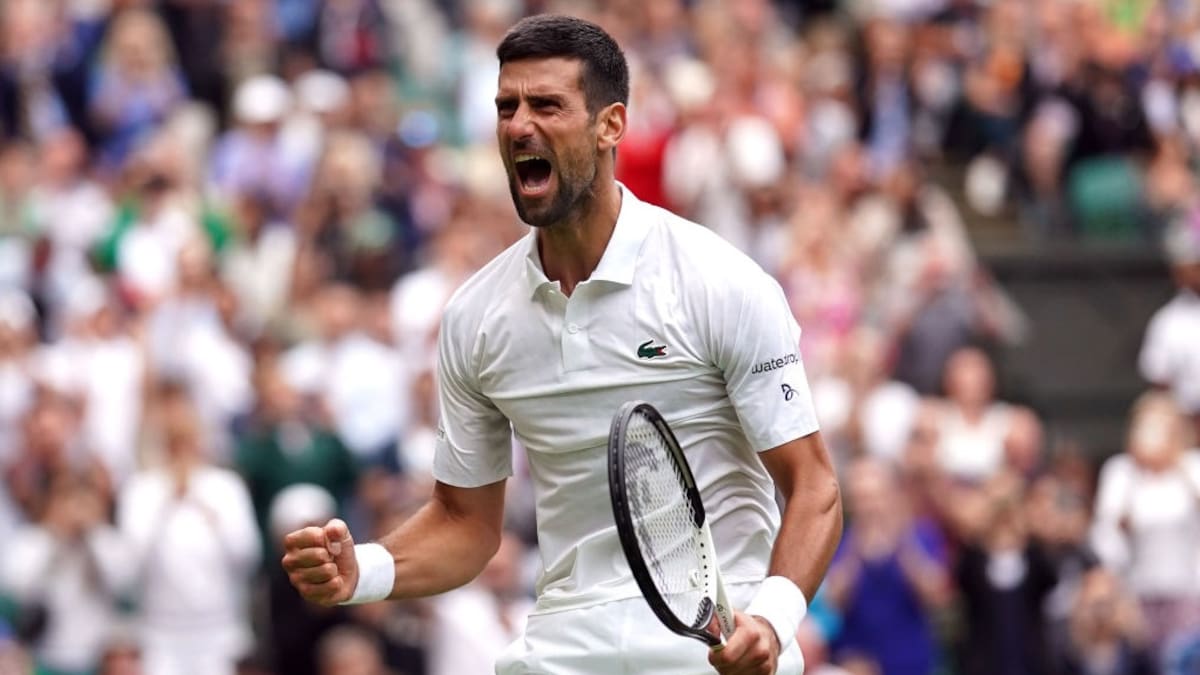 “Ellos quieren ganar, pero no va a suceder”, Djokovic avanza a semifinales de Wimbledon