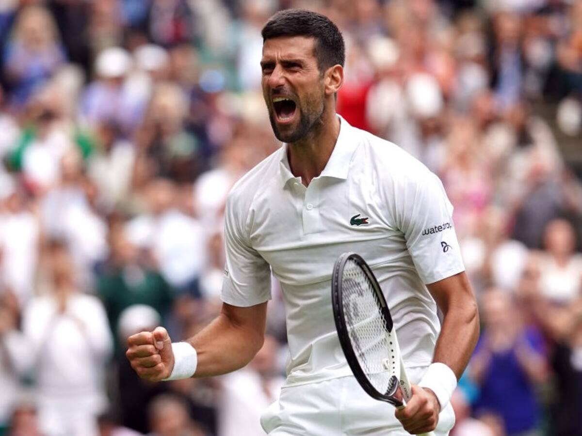 “Ellos quieren ganar, pero no va a suceder”, Djokovic avanza a semifinales de Wimbledon