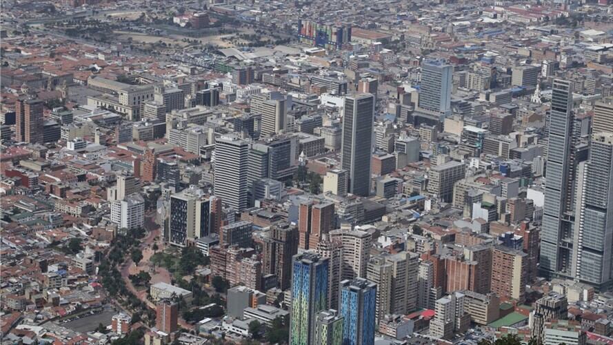En los próximos días se podría estar normalizando la calidad del aire en todo Bogotá.. Foto: Colprensa