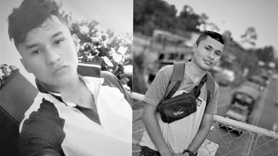 Una comisión judicial se trasladó a la zona del hallazgo para efectuar las diligencias correspondientes . Foto: Cortesía