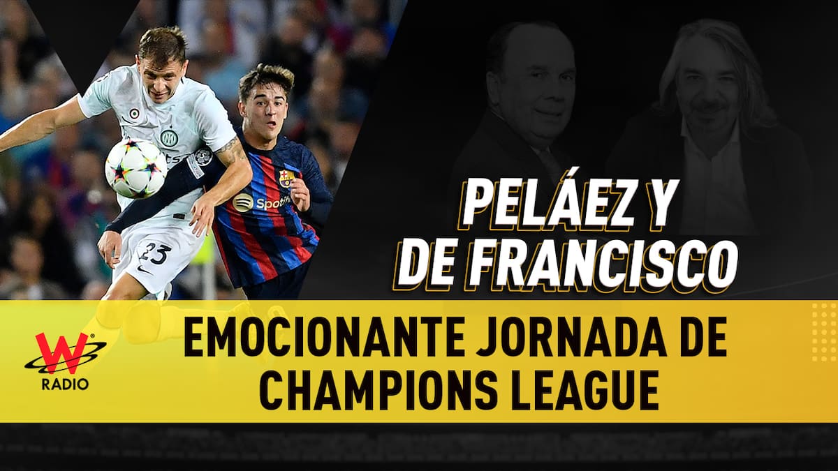 Escuche aquí el audio completo de Peláez y De Francisco de este 12 de octubre