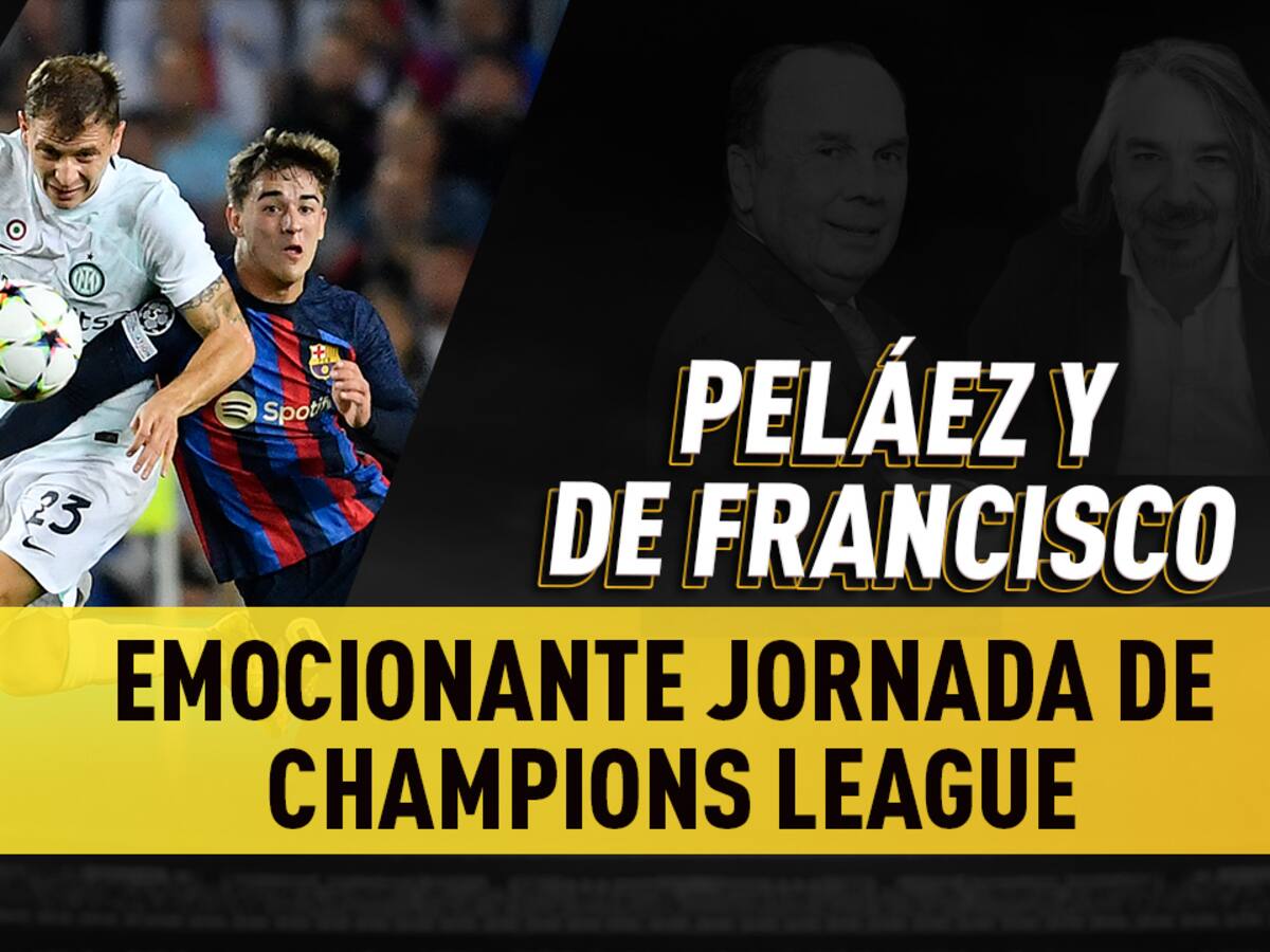 Escuche aquí el audio completo de Peláez y De Francisco de este 12 de octubre