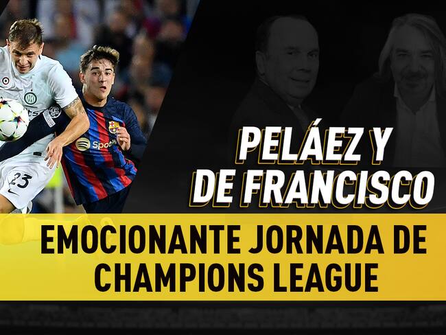 Escuche aquí el audio completo de Peláez y De Francisco de este 12 de octubre