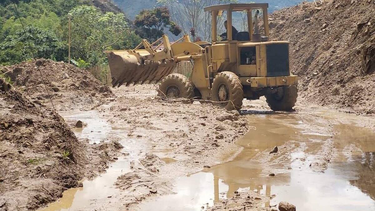 Con 3.000 millones de pesos se atenderán las vías afectadas por las lluvias en Cauca