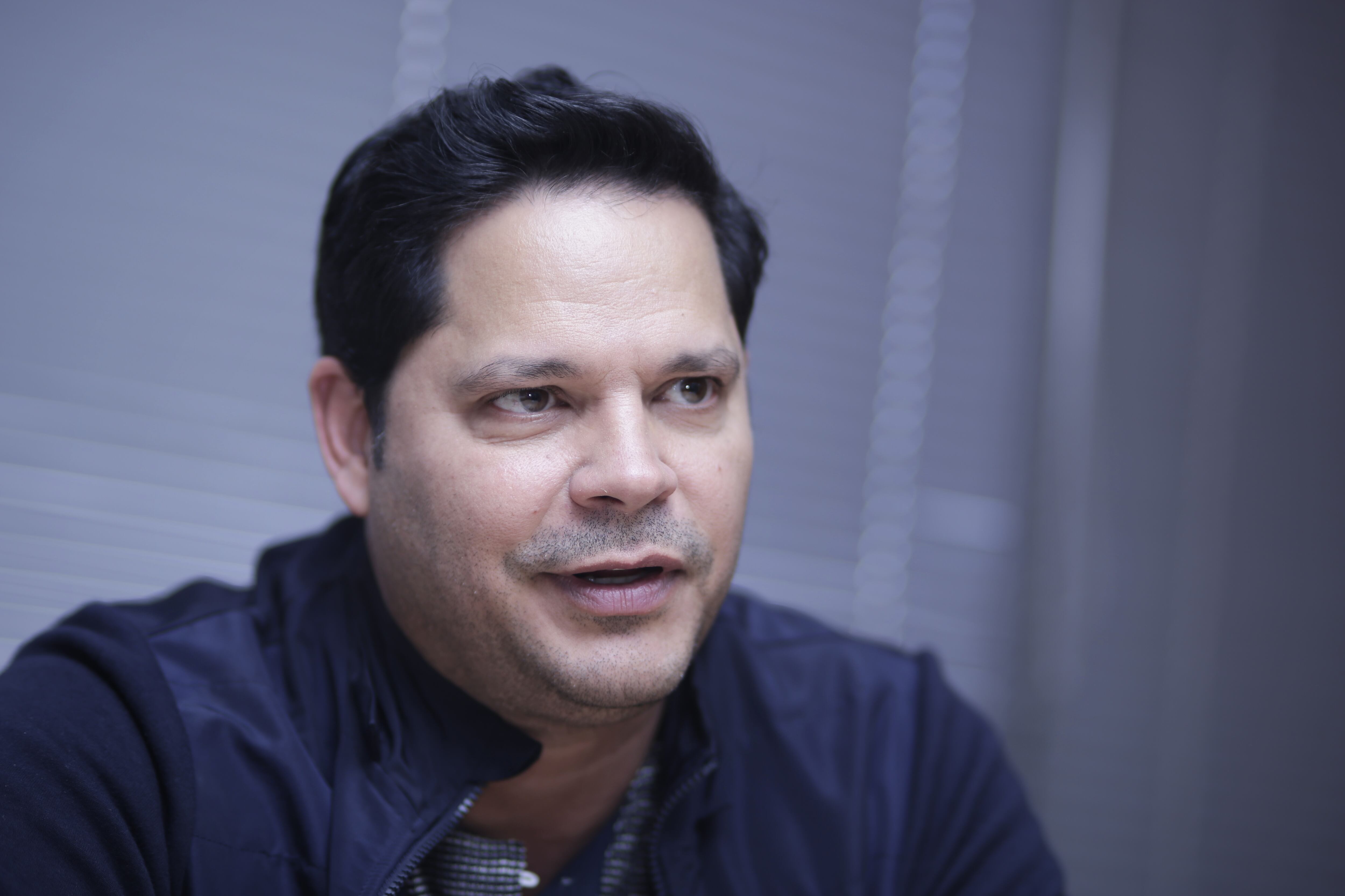 Rey Ruiz, cantante colombiano. Colprensa