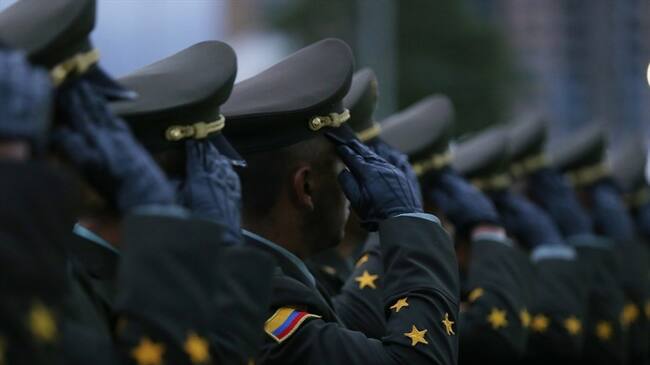 El cabo Camilo Hernández dijo que en varias ocasiones tuvo que advertirle a los soldados que no se involucraran con la población indígena.. Foto: Getty Images