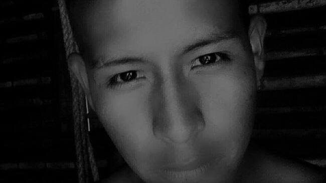 Ernesto Pachongo fue asesinado en el sector de Risaralda, corregimiento de Río Chiquito, Páez . Foto: Cortesía