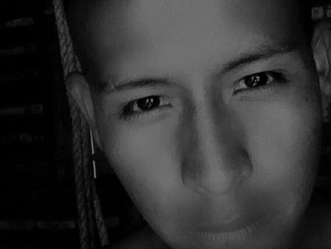 Ernesto Pachongo fue asesinado en el sector de Risaralda, corregimiento de Río Chiquito, Páez . Foto: Cortesía