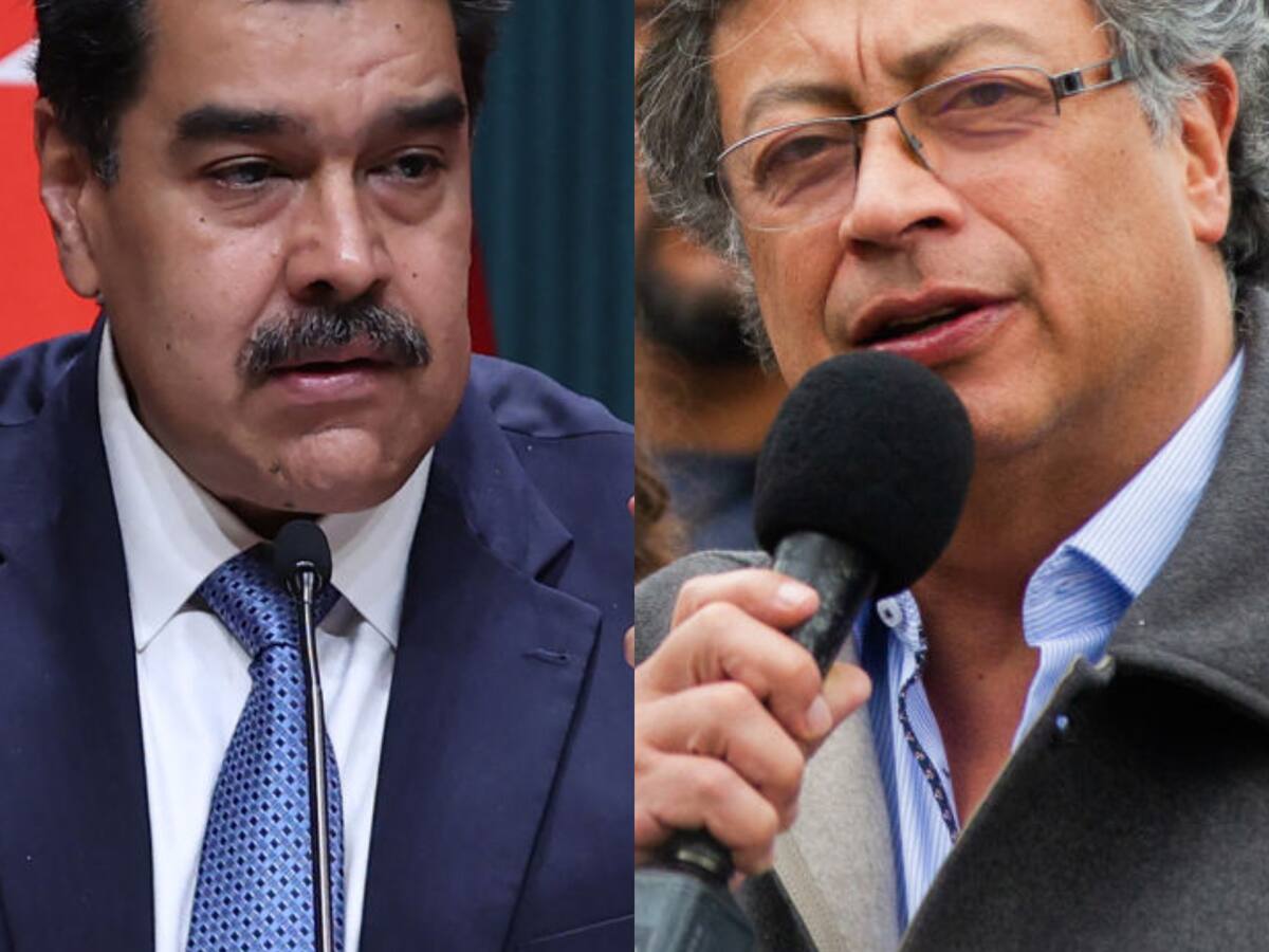 Temas de la primera conversación de Petro y Maduro: recuperar frontera y Monómeros