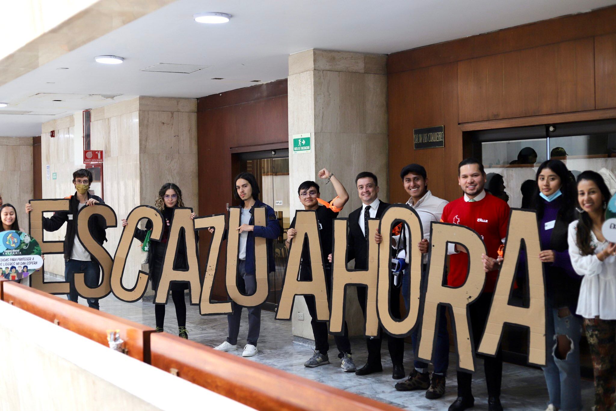 Acuerdo de Escazú. Foto: Cortesía representante Andrés Calle.