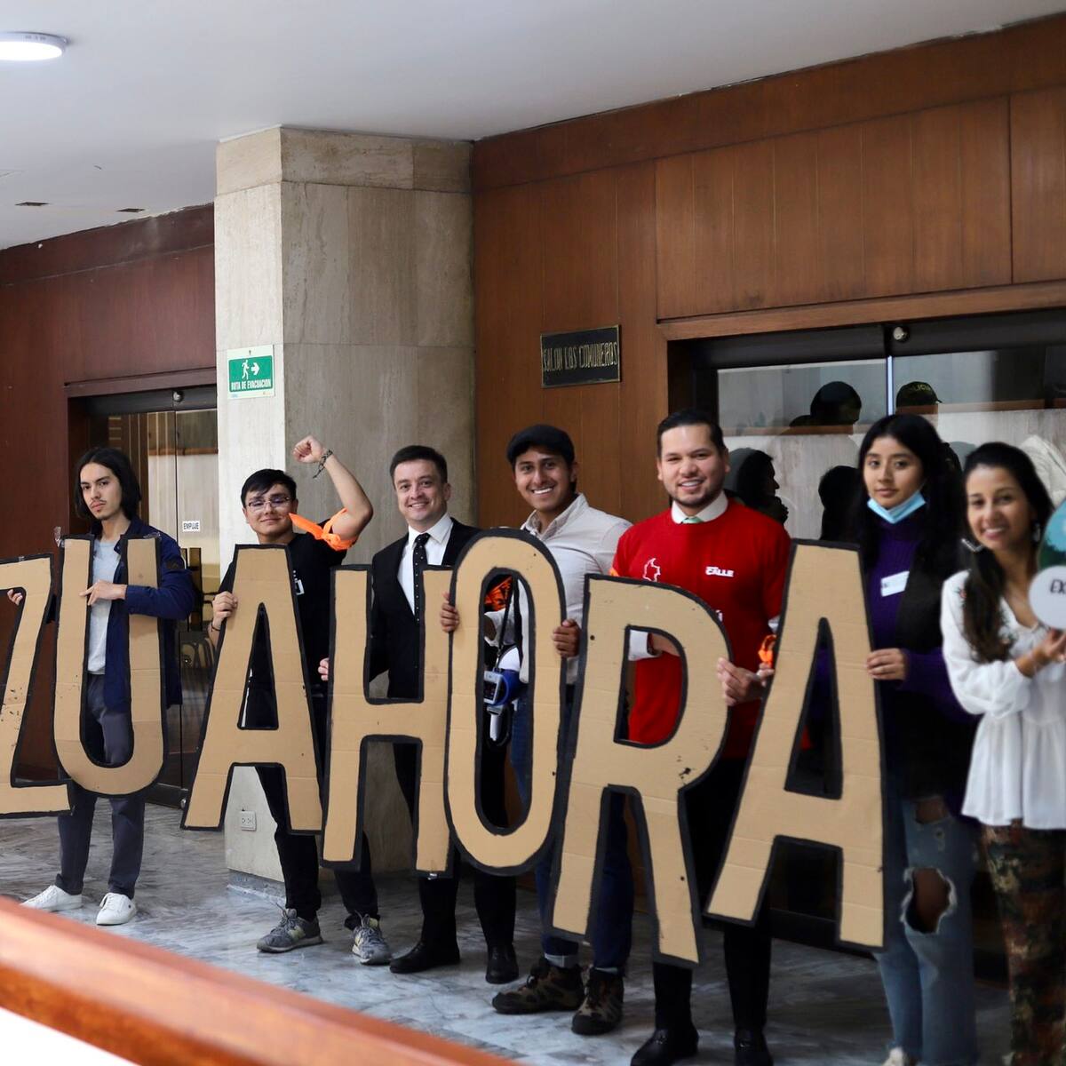 A último debate proyecto que ratifica el Acuerdo de Escazú