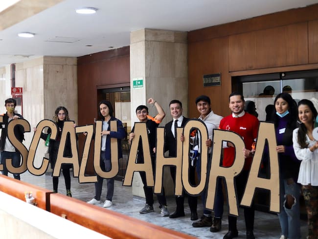 Acuerdo de Escazú. Foto: Cortesía representante Andrés Calle.