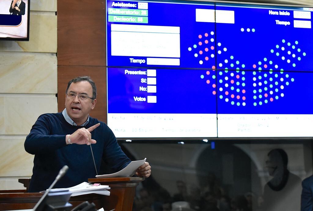 Alfonso Prada, ministro del Interior. Foto: Colprensa.