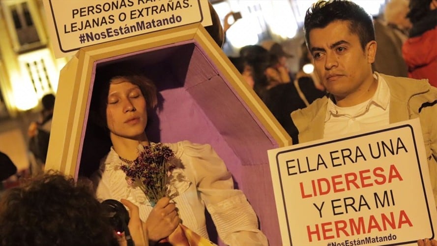 Gobierno lanza plan para protección de líderes sociales. Foto: Colprensa