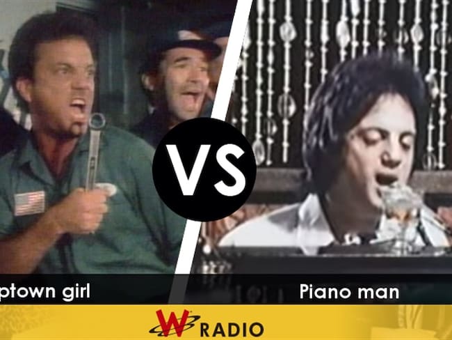 ¿&quot;Uptown girl&quot; o &quot;Piano man&quot; de Billy Joel?. Foto: YouTube