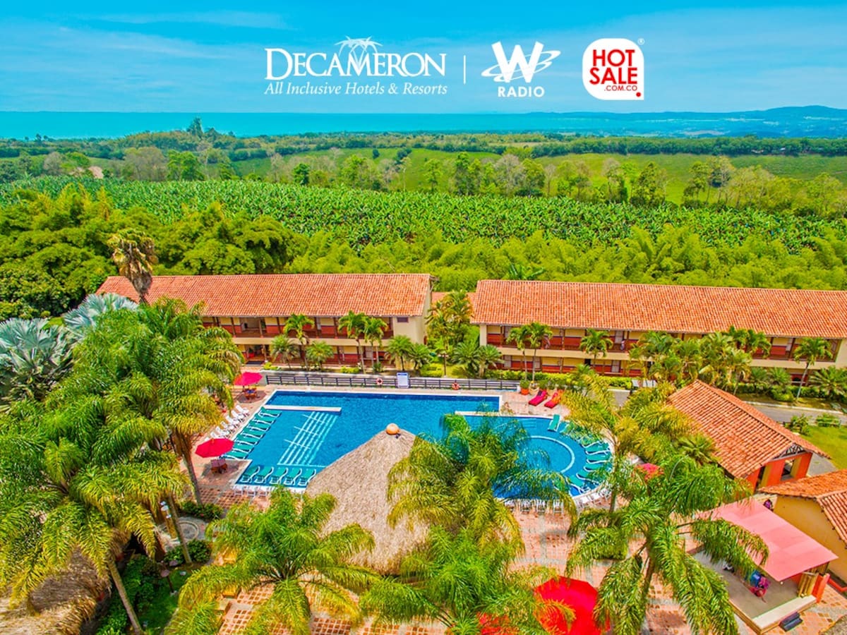 Hay descuentos de hasta el 55% en el Hot Sale de Decameron: estos son algunos destinos