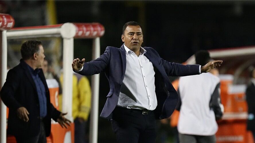 No jugamos un buen partido y estamos dolidos: Harold Rivera tras derrota ante América. Foto: Colprensa