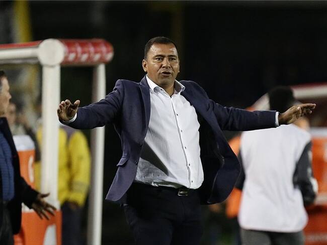 No jugamos un buen partido y estamos dolidos: Harold Rivera tras derrota ante América. Foto: Colprensa