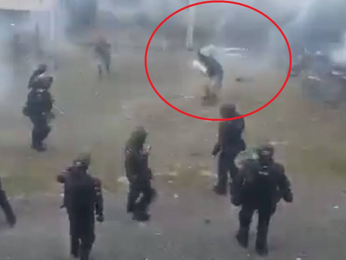 Policía abrió investigación por muerte de campesino en enfrentamientos con el Esmad