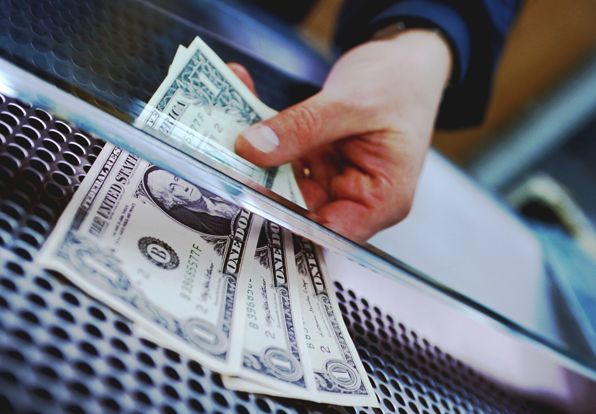 Dolares, imagen de referencia. Getty Images