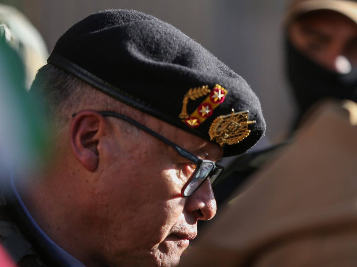 Exjefe que encabezó alzamiento militar en Bolivia asegura que “evitó” un golpe de Estado