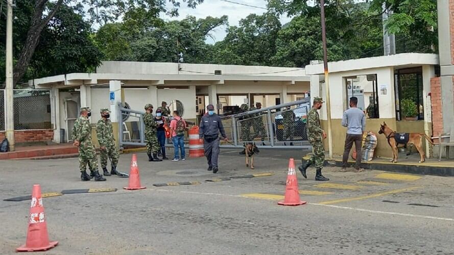 Son dados de alta primeros militares luego de atentado a la Brigada 30 en Cúcuta. Foto: W Radio