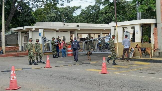 Son dados de alta primeros militares luego de atentado a la Brigada 30 en Cúcuta. Foto: W Radio