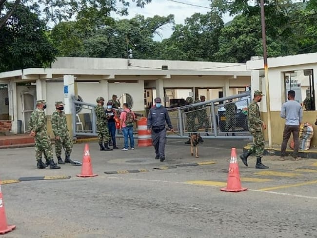 Son dados de alta primeros militares luego de atentado a la Brigada 30 en Cúcuta. Foto: W Radio