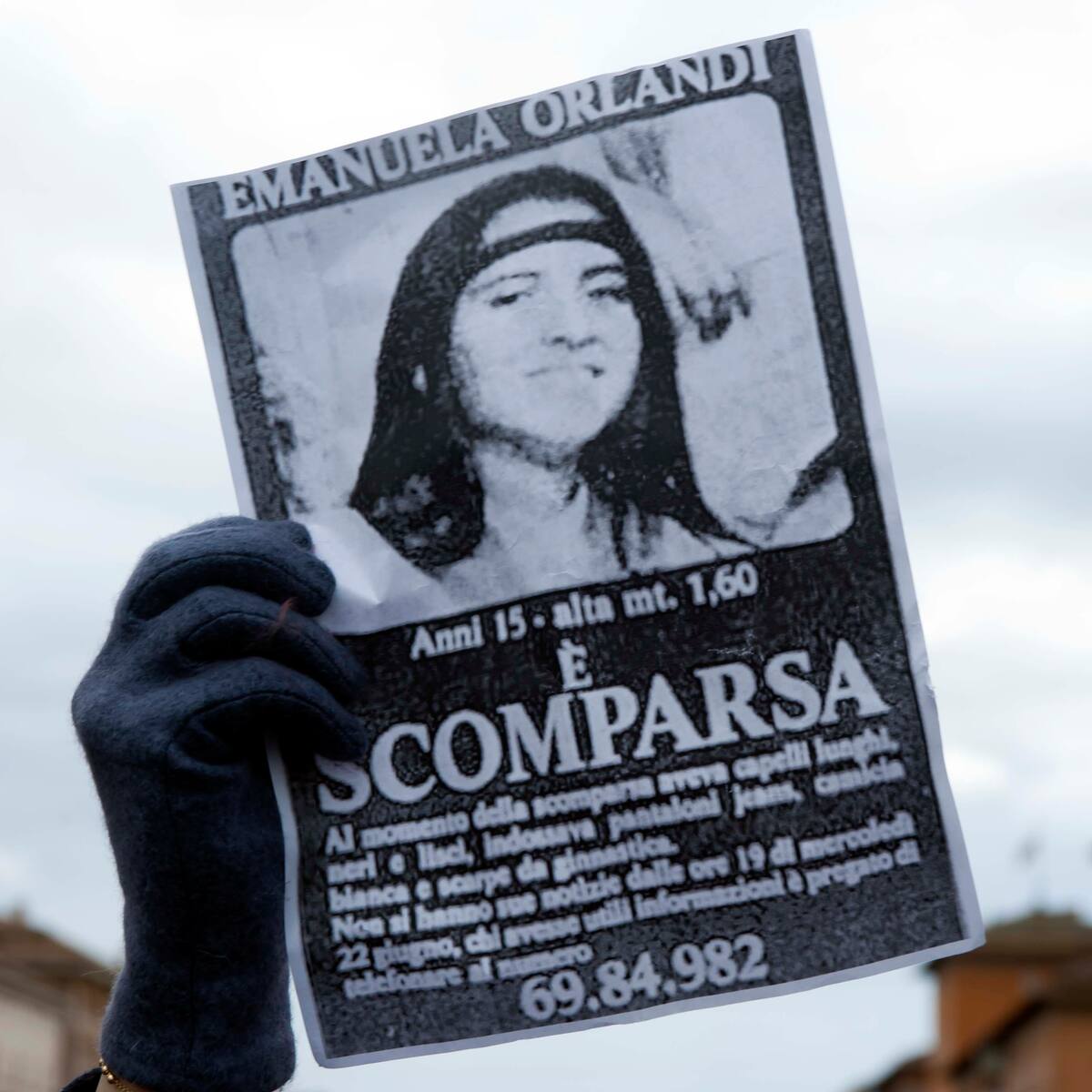 “Tenemos certeza que el Vaticano tiene la verdad”: hermano de Emanuela Orlandi