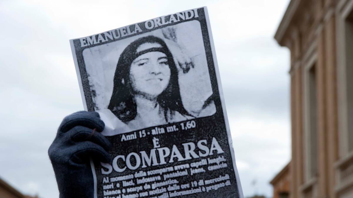 Descubrimiento de cartas dan nuevas pistas sobre la desaparición de Emanuela Orlandi