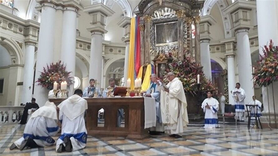 Este sábado la basílica lidera una oración de solidaridad por todos los enfermos y víctimas del coronavirus. . Foto: La W