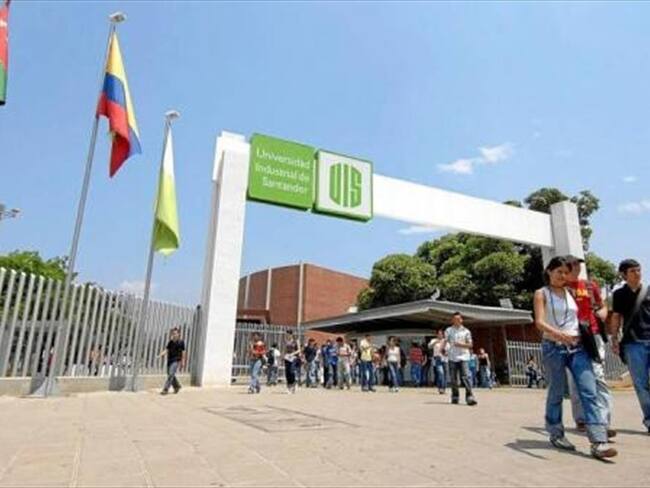 Universidad Industrial de Santander. Foto: Colprensa