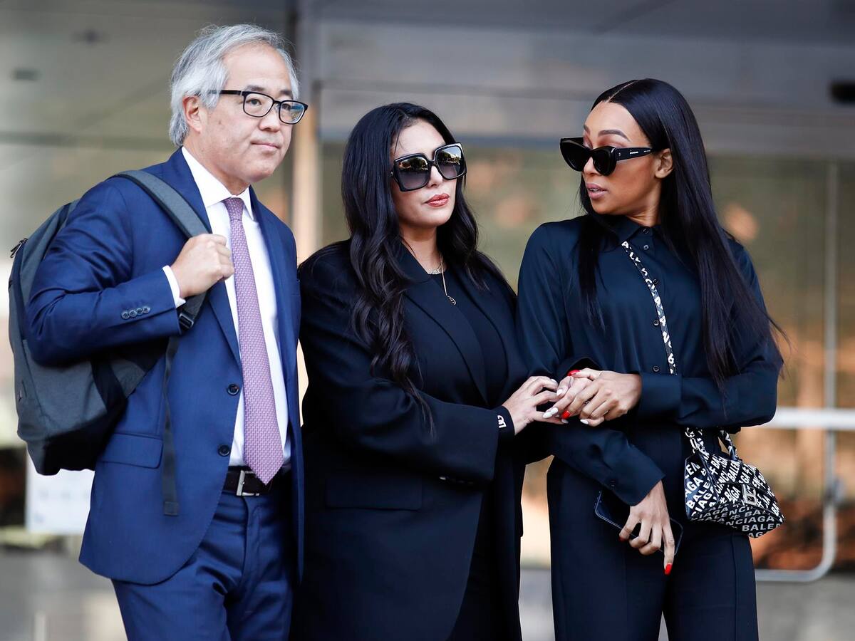 Viuda de Kobe Bryant gana juicio por fotos y recibirá 16 millones de dólares