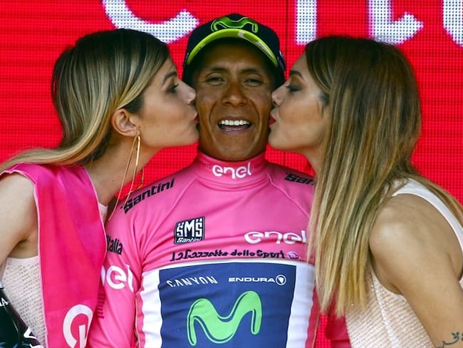 Nairo Quintana, pedalista Colombiano. Foto: Colprensa