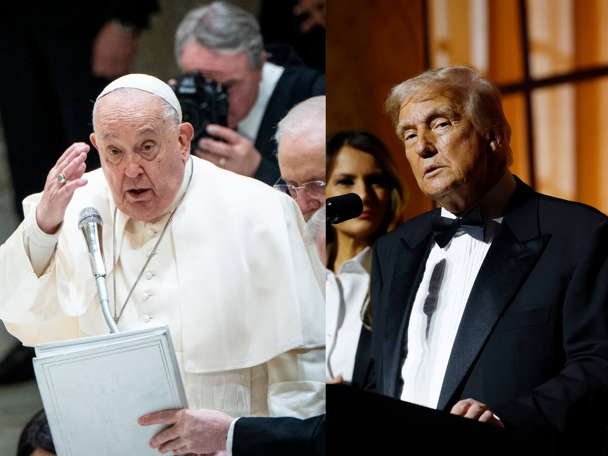 El papa advierte que si Trump cumple sus deportaciones de inmigrantes sería “una desgracia”