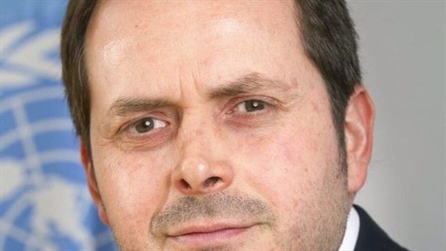 Carlos Ruiz Massieu, nuevo Jefe de la Misión de la Onu en Colombia. Foto: Cortesía ONU