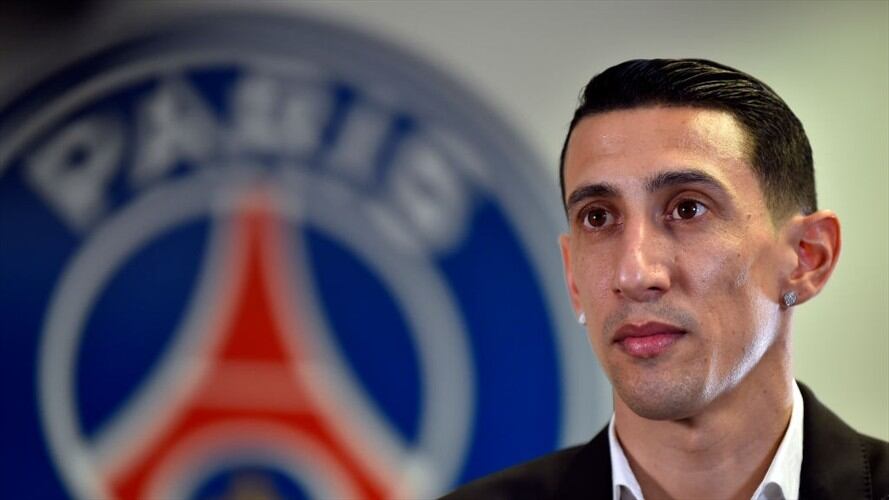 Di María y otro jugador sufren robos en sus casas durante partido del PSG. Foto: Getty Images