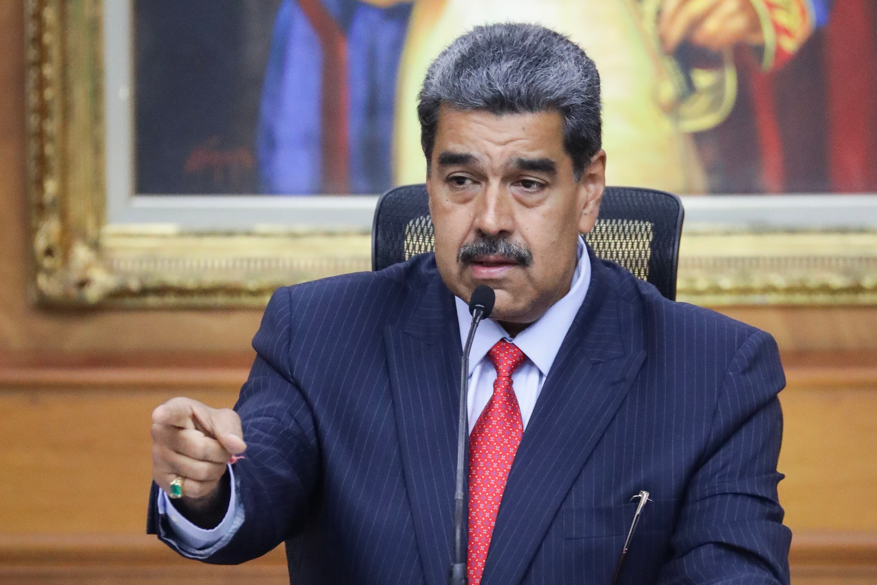 Nicolás Maduro | Foto: EFE