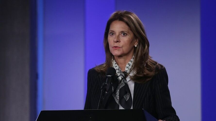 Vicepresidenta Marta Lucía Ramírez . Foto: Colprensa