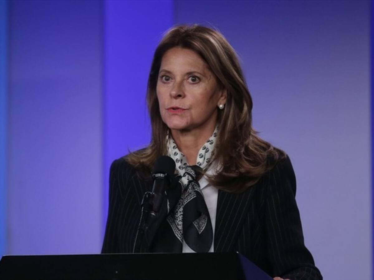 Le agradezco a Faryd Mondragón por ese mensaje generoso: Vicepresidenta