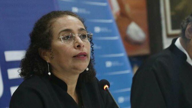 Magistrada Reinere Jaramillo Chaverra. Foto: Cortesía JEP