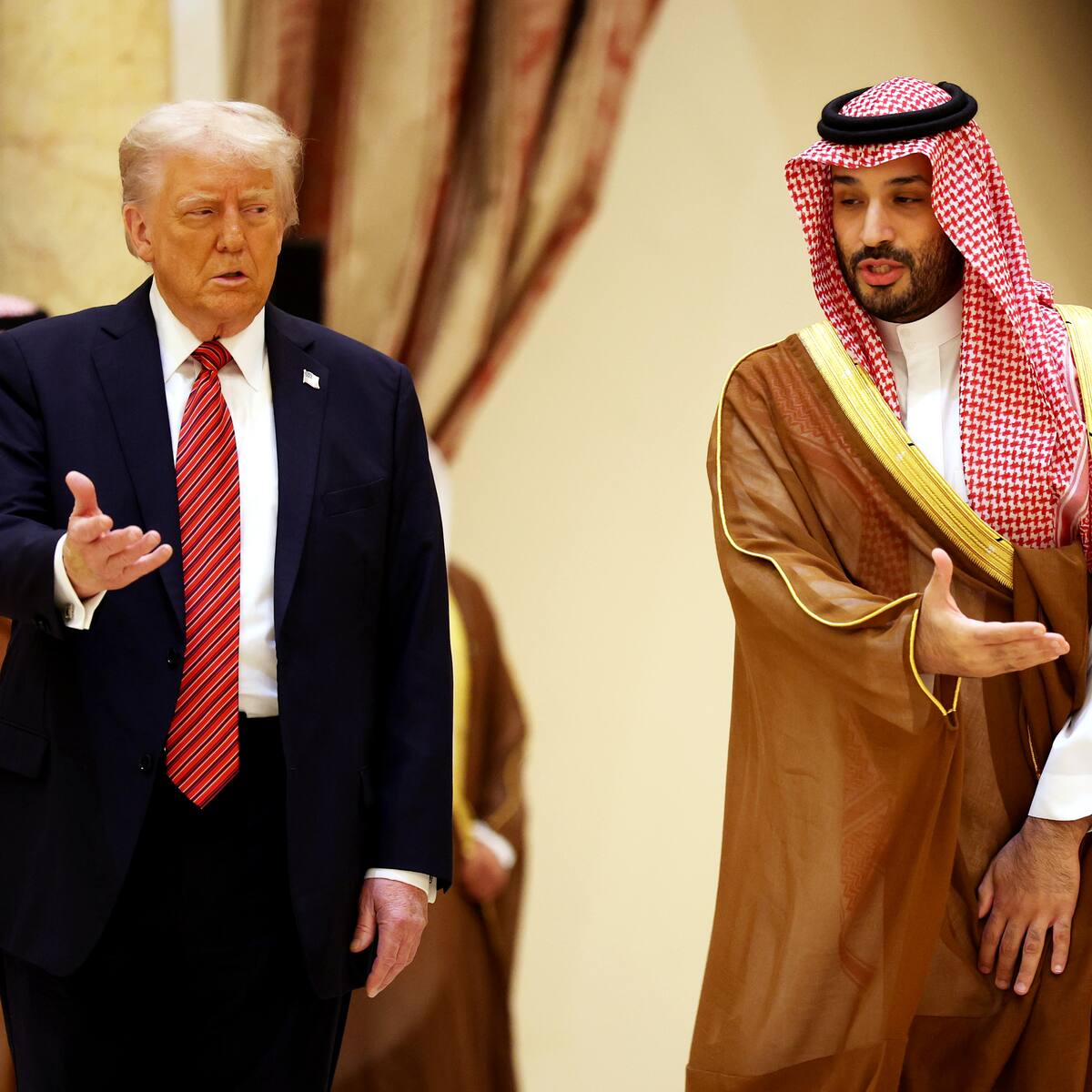 Trump recibirá con honores al príncipe saudí, antes repudiado por Estados Unidos