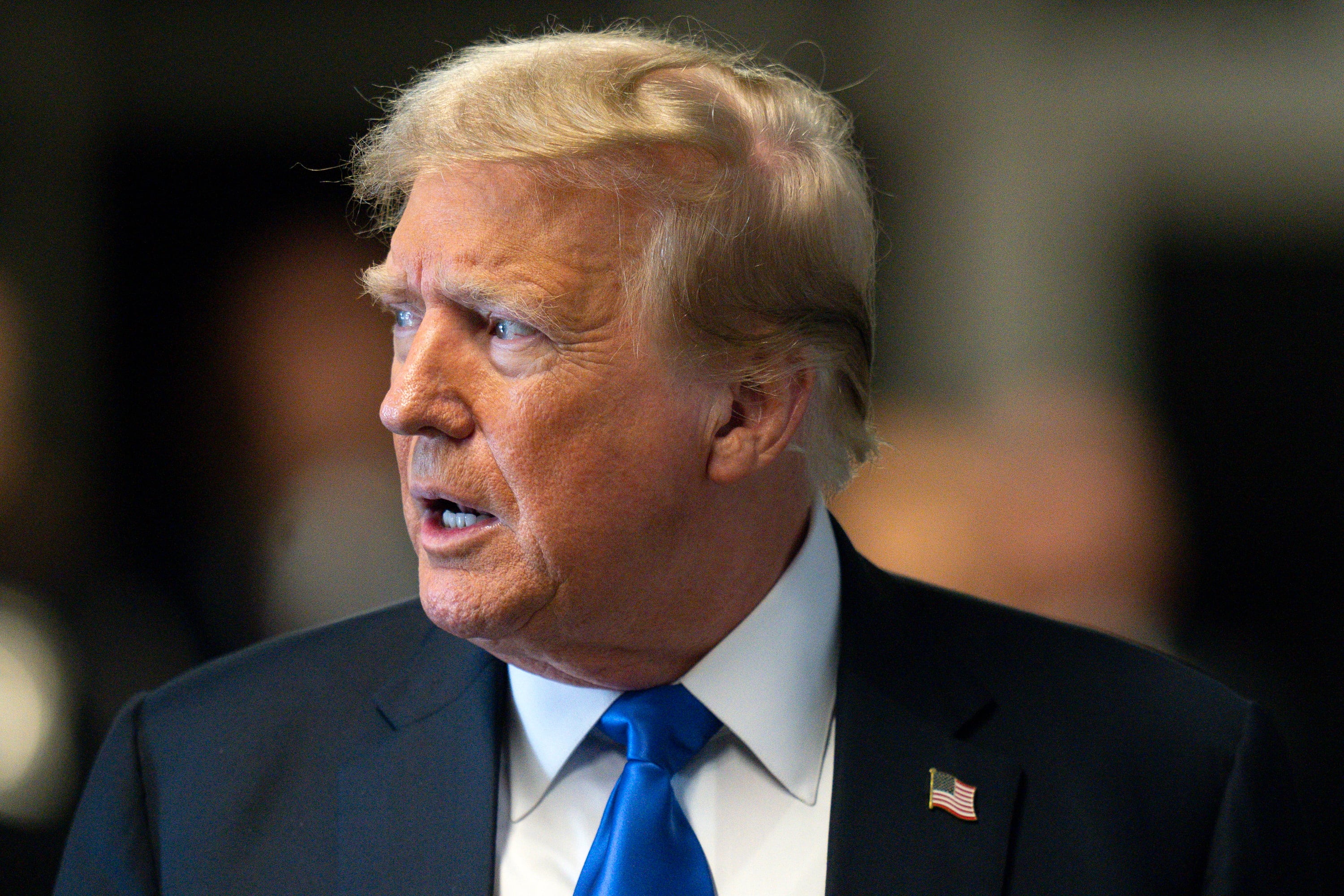 Donald Trump. EFE/EPA/Steven Hirsch / POOL