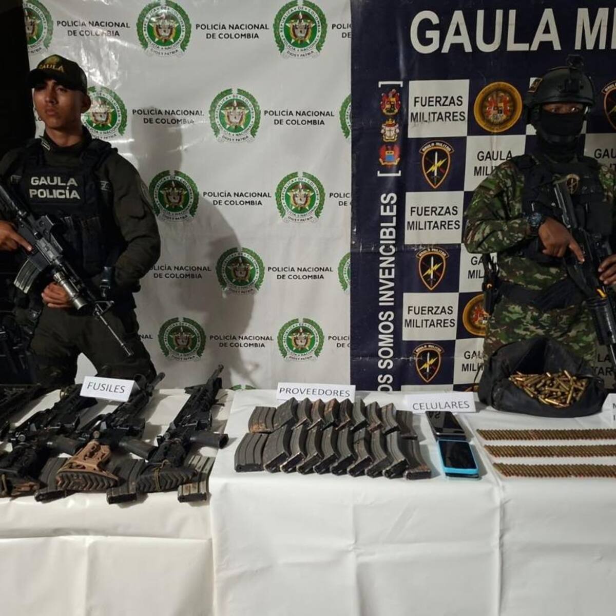 Ejército Nacional propinó golpe a la autodenominada ‘Segunda Marquetalia’ en el Meta